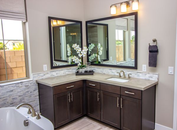 Professional Vanity Installation